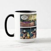 Doppel-Death-Commando-Tasse Tasse (Links)