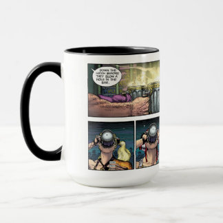 Doppel-Death-Commando-Tasse Tasse