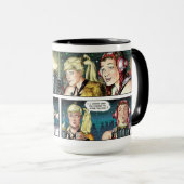 Doppel-Death-Commando-Tasse Tasse (VorderseiteRechts)