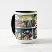 Doppel-Death-Commando-Tasse Tasse (Vorderseite Links)