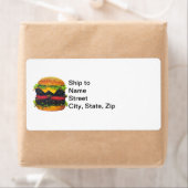 Doppel-Deluxe Hamburger mit Käse (Insitu)