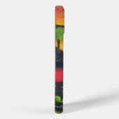 Doppel-Deluxe Hamburger mit Käse Case-Mate iPhone Hülle (Rückseite / Rechts)