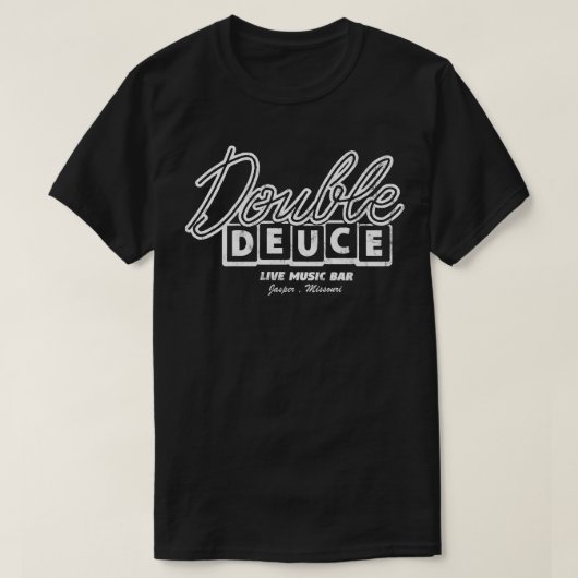 Doppel Deuce Vintag Worldstyle T-Shirt (Design vorne)