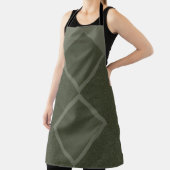 Doppel-Diamond-Moos-Grüne Schürze (InSitu)