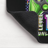 Doppel-Digits Level 10 Unverriegeltes Videospiel 1 Mousepad (Ecke)