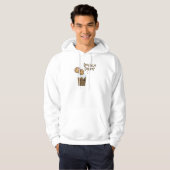 Doppel-Dipper-Cookies in Milch Hoodie (Vorne ganz)