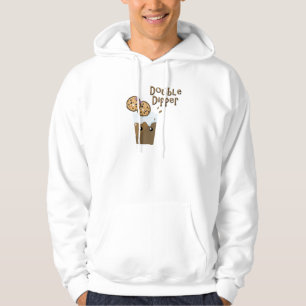 Doppel-Dipper-Cookies in Milch Hoodie