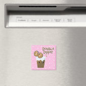 Doppel-Dipper-Cookies in Milch Magnet (In Situ (Geschirrspüler))