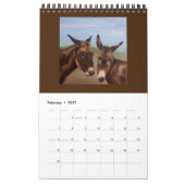 Doppel-Donkey Kalender (Feb 2027)