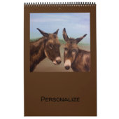 Doppel-Donkey-Kalender Kalender (Titelbild)