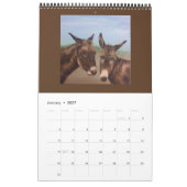 Doppel-Donkey-Kalender Kalender (Jan 2027)