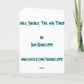 Doppel-, Doppel-, Tot- und Problemlösung Karte (Rückseite)