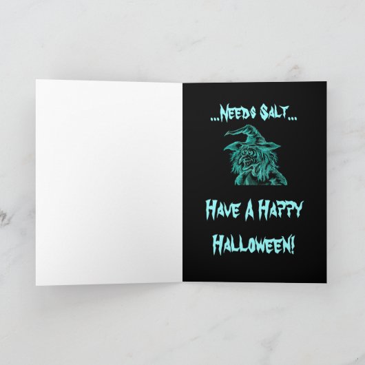 Doppel-, Doppel-, Tot- und Problemlösung Karte (Innenseite)