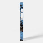 Doppel Eagle Trouble iPhone Case (Rückseite / Links)