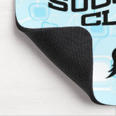 Doppel Einhorn Erfolg Club Mousepad (Ecke)