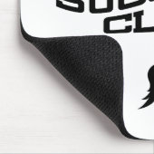 Doppel Einhorn Erfolg Club Mousepad (Ecke)