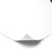 Doppel-Exposition der Girl Nature Fotodruck (Ecke)