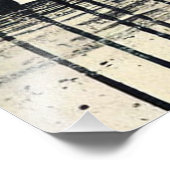 Doppel-Exposure Girl mit Leuchtturm und Möwe Fotodruck (Ecke)