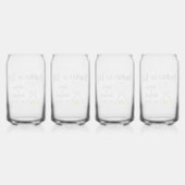 Doppel für Live Tennis Hochzeit Dosenglas (Hinten)