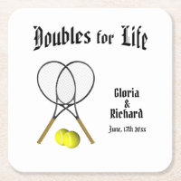 Doppel für Live Tennis Hochzeit