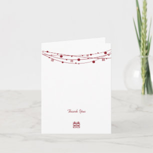 Doppel-Glücksbringer Hochzeit Dankeschön Karten