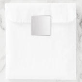 Doppel-Gradient-Blank-Vorlage DIT Text & Art Quadratischer Aufkleber (Tasche)