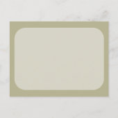 Doppel Happiness Lanterns Chinesisch Save the Date Ankündigungspostkarte (Rückseite)