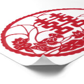 Doppel-Happy-Tree-Enten Poster (Ecke)