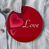 Doppel-Herz-Liebe Button (Beispiel)