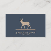 Doppel-Hornmarinavier Visitenkarte (Vorderseite)