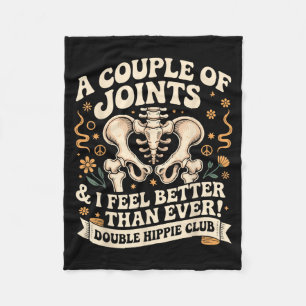 Doppel-Hüft-Club-Shirt Neue Hüftersatz Fleecedecke