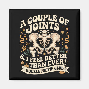 Doppel-Hüft-Club-Shirt Neue Hüftersatz Magnet