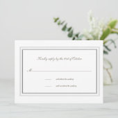 Doppel-Imitate mit formaler Rahmen-Hochzeitsreakti (Stehend Vorderseite)