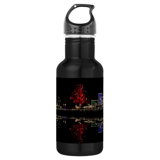 Doppel in der SDL Wasserflasche (Vorderseite)