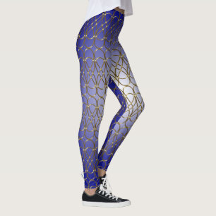 Doppel Infinity Antikgold + Ihre Ideen Leggings