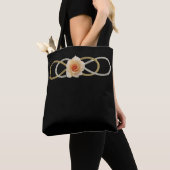Doppel-Infinity-Goldsilber-ROSE Tasche (Von Nahem)