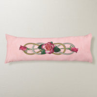 Doppel Infinity Silver Gold Rose + Ihr Backgr.