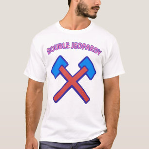 Doppel-Jeopardy: Ein Prozess, eine Justiz T-Shirt