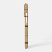 Doppel-Karomuster iPhone 16 Hülle (Linke Seite)