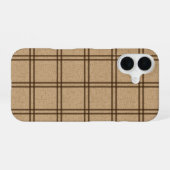Doppel-Karomuster iPhone 16 Hülle (Rückseite (Horizontal))