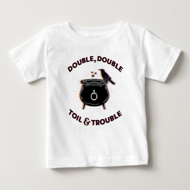 Doppel-Kinderwagen & Kinderwagen Top-T - Shirt (Vorderseite)