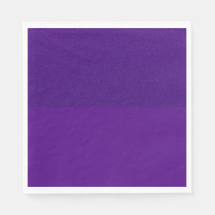 Doppel-Lila-Feier-Papier-Serviette – Anpassen Serviette