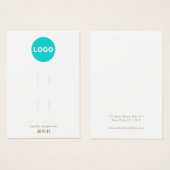 Doppel-Logoklammer-Anzeigetafel (Vorne & Hinten)