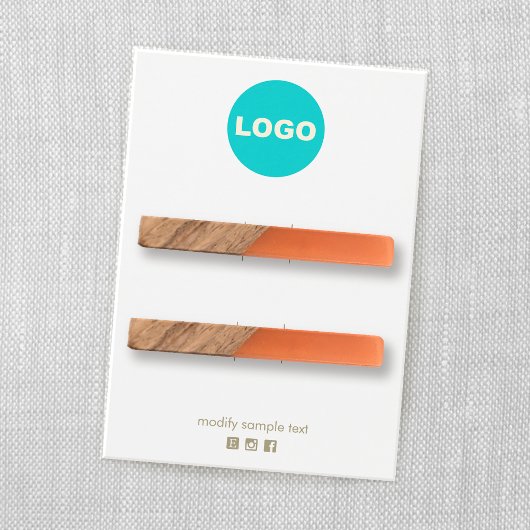 Doppel-Logoklammer-Anzeigetafel