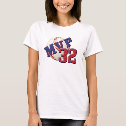 Doppel-MVP 32 und 41 T-Shirt (Vorderseite)