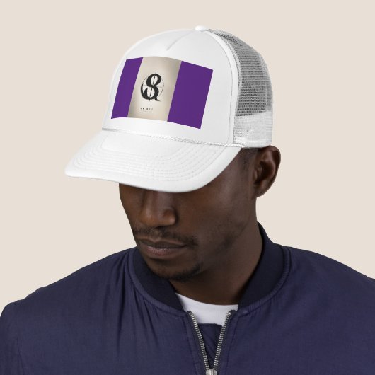 "Doppel nehmen: Der trendy Appeal des Trucker Hat Truckerkappe (Beispiel)