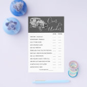 Doppel- oder Hochzeitskartentouren Flyer (Einzeln)