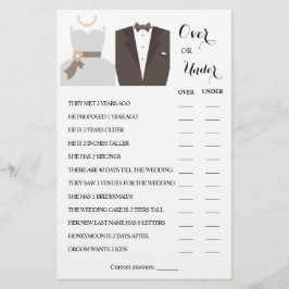 Doppel- oder Mehrzimmerduschkarte Flyer