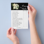 Doppel- oder Mehrzimmerduschkarte Flyer (Handgriff)