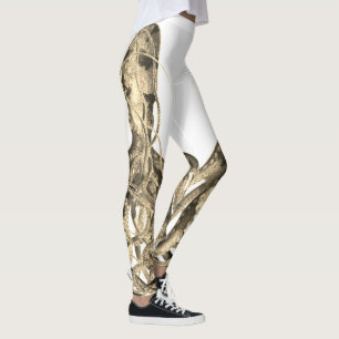 Doppel-Oktopus-Leggings Leggings